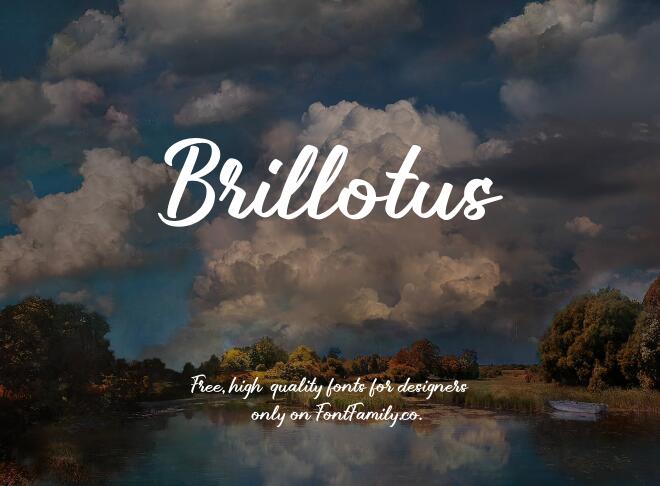 Brillotus Font