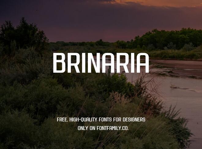 Brinaria Font