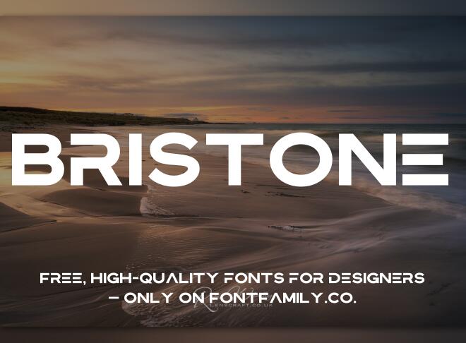 Bristone Font