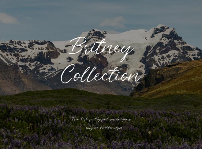 Britney Collection Font