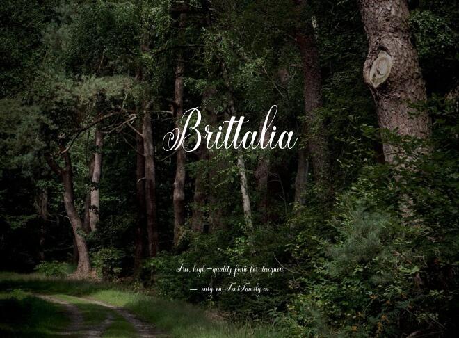 Brittalia Font
