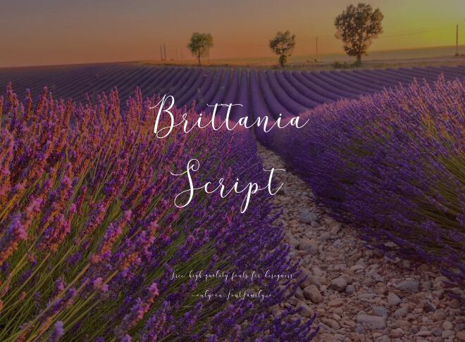 Brittania Script Font