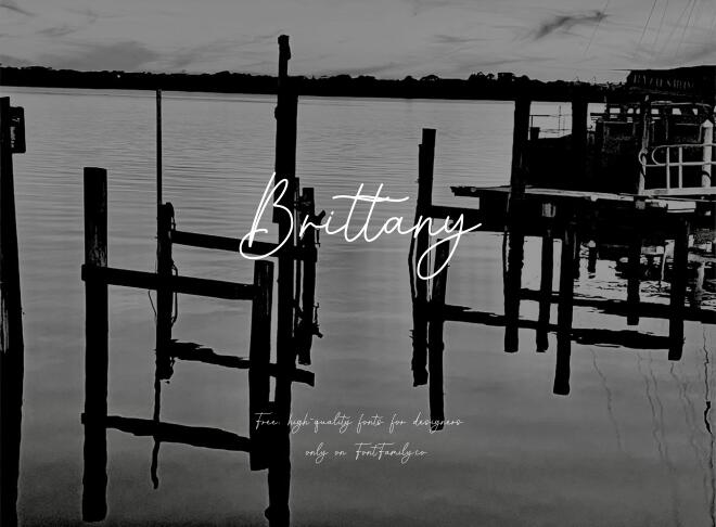 Brittany Font