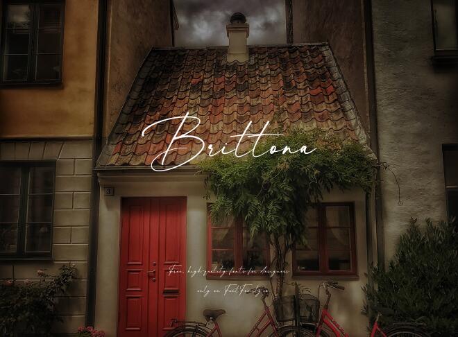 Brittona Font