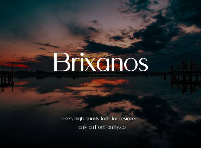Brixanos Font
