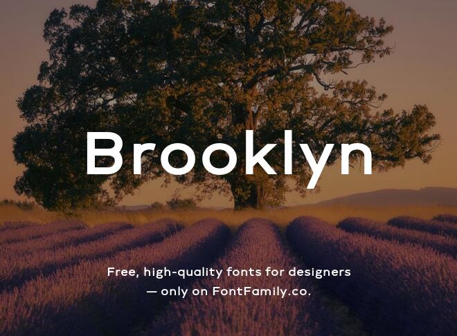 Brooklyn Font