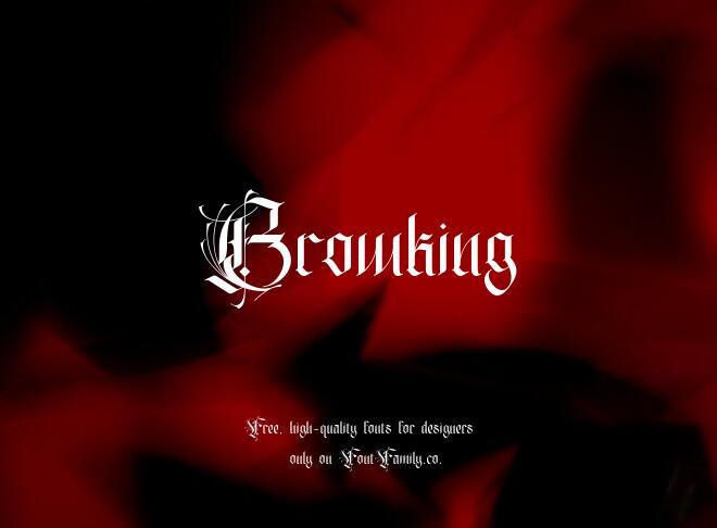 Browking Font