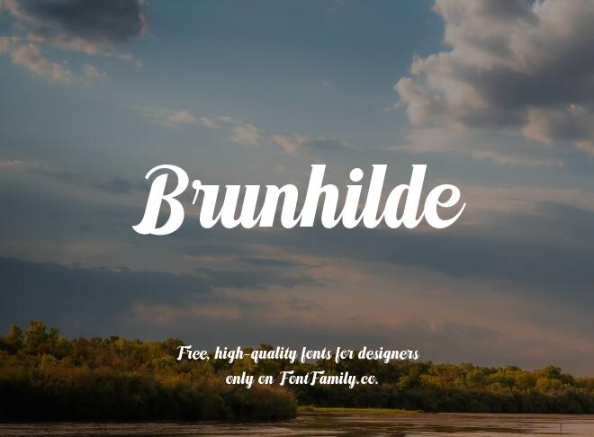 Brunhilde Font