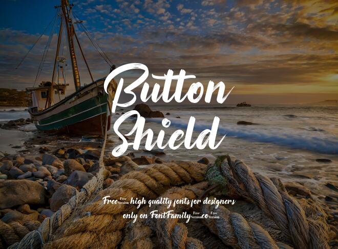 Button Shield Font