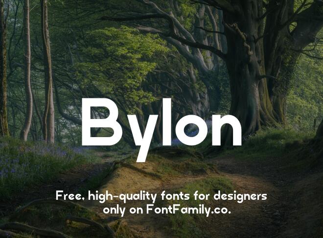 Bylon Font