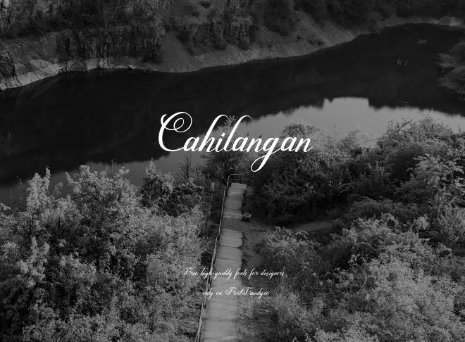 Cahilangan Font