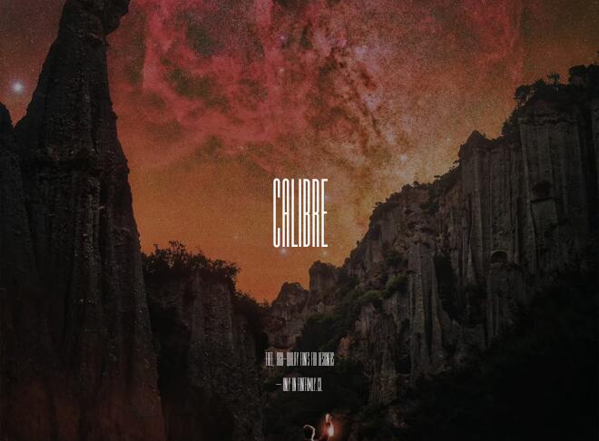 Calibre Font