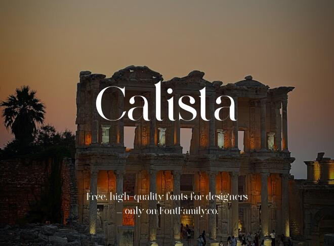 Calista Font