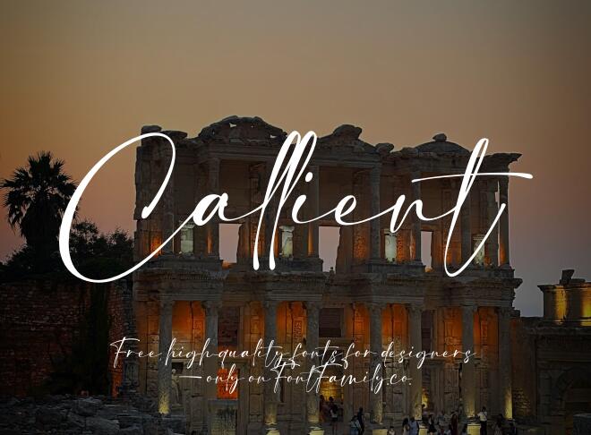 Callient Font