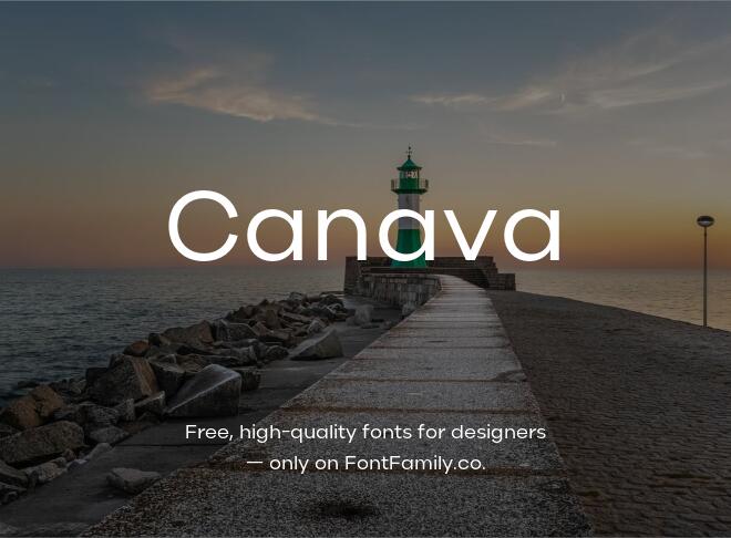 Canava Font