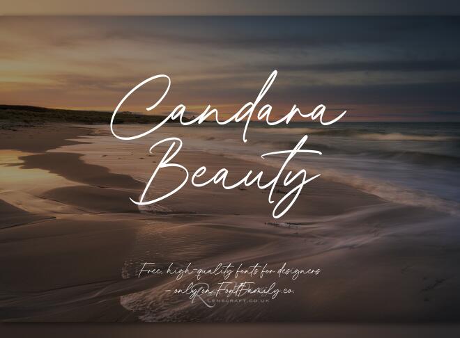 Candara Beauty Font