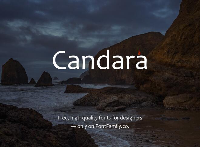 Candara Font Family