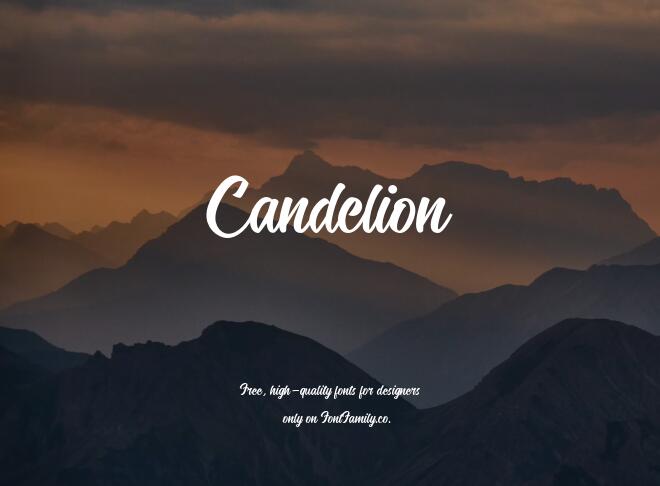 Candelion Font