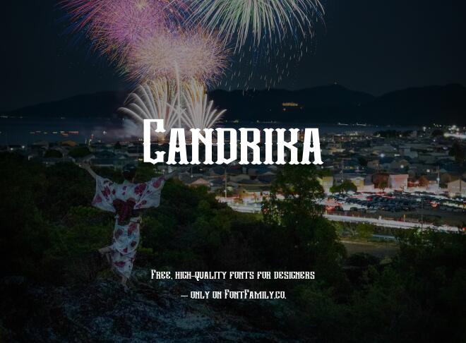 Candrika Font
