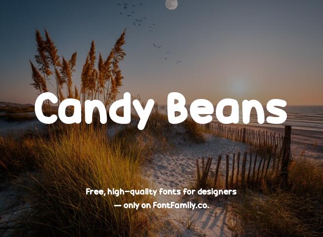 Candy Beans Font
