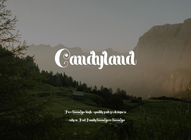 Candyland Font