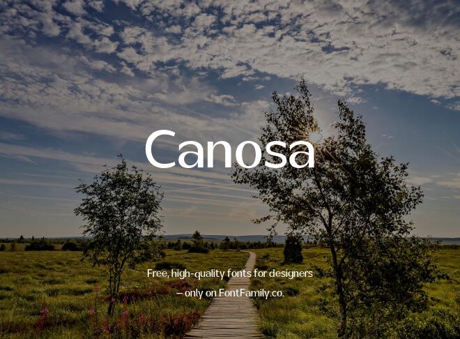 Canosa Font