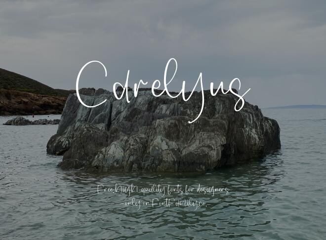 Carelyus Font
