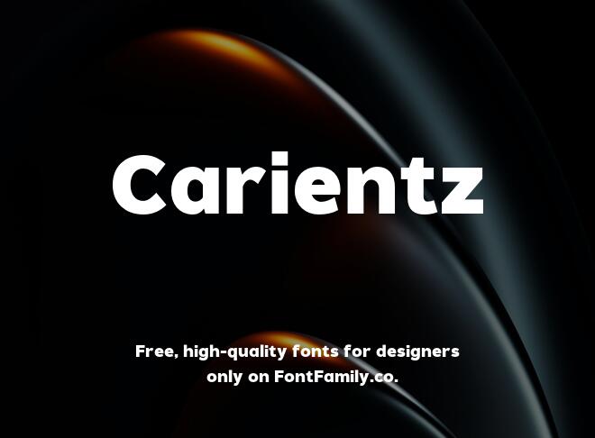 Carientz Font