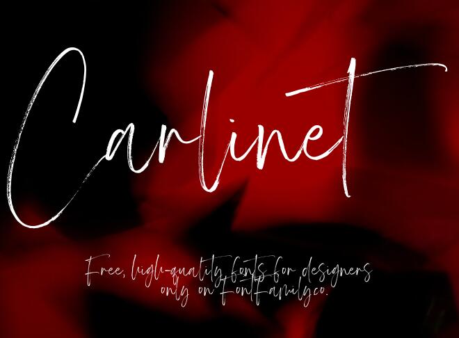 Carlinet Font