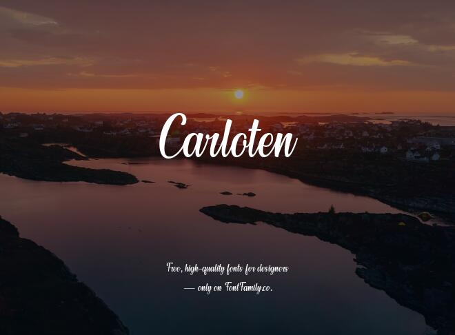 Carloten Font