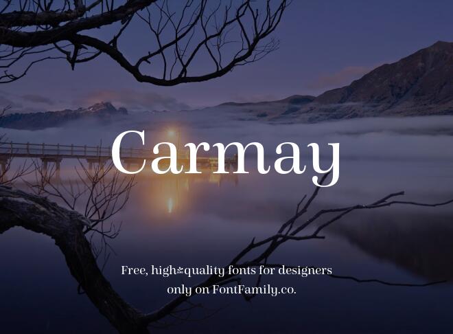 Carmay Font
