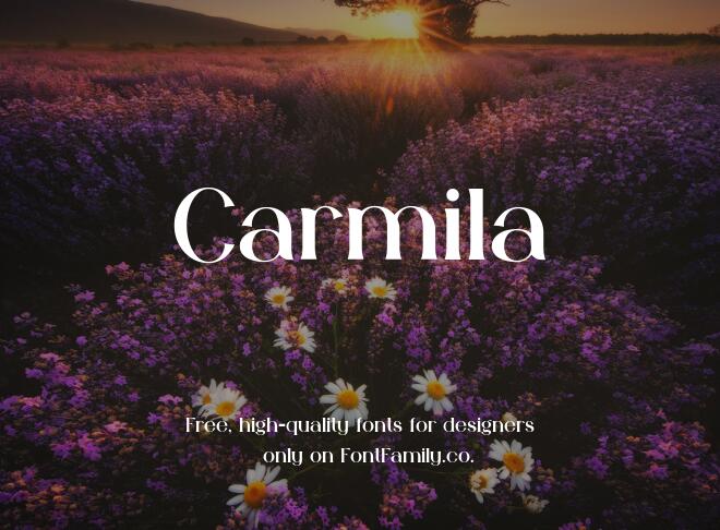 Carmila Font