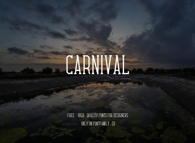 Carnival Font
