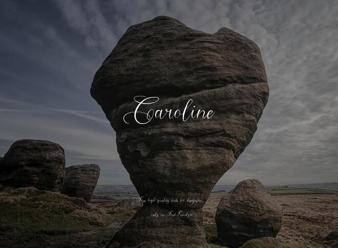 Caroline Font