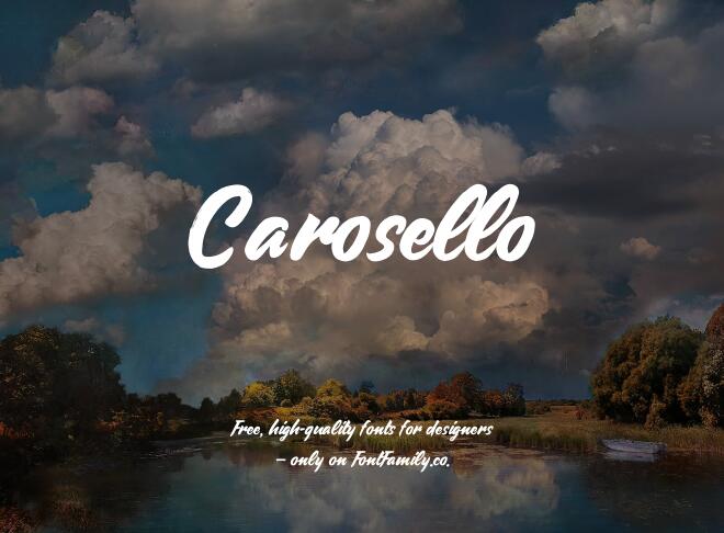Carosello Font