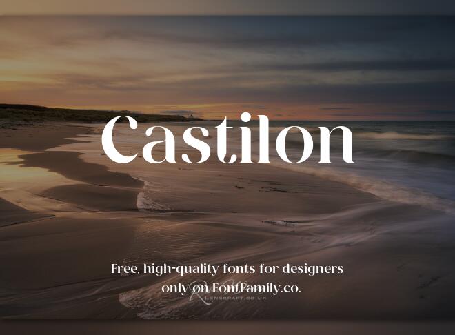 Castilon Font