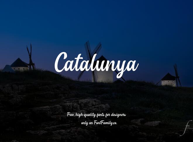Catalunya Font