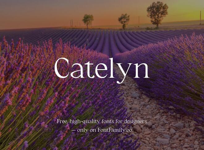Catelyn Font