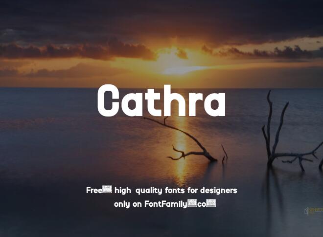 Cathra Font