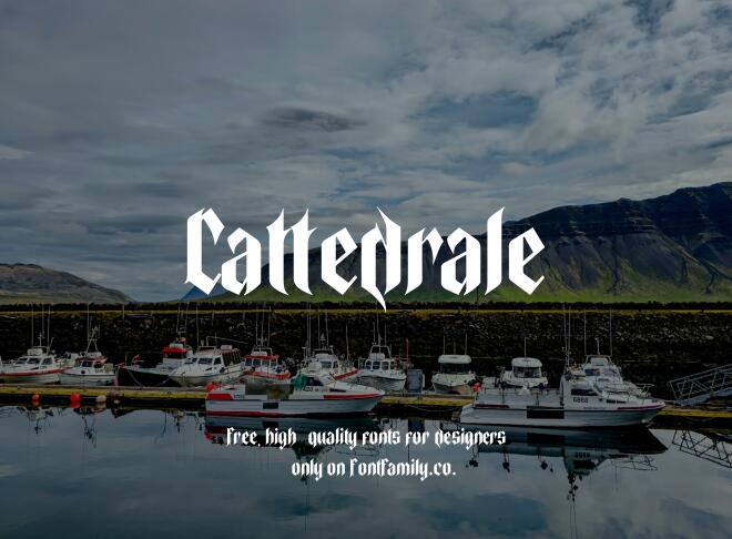 Cattedrale Font