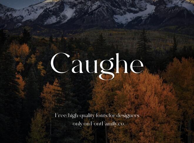 Caughe Font
