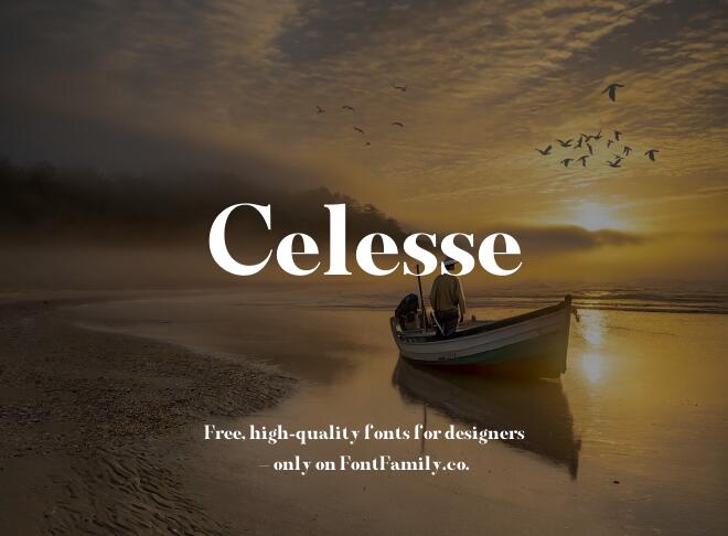 Celesse Font