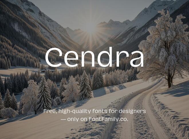 Cendra Font