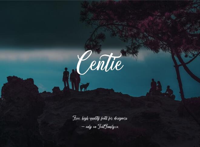 Centie Font