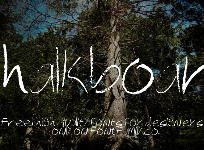 Chalkboard Font