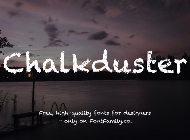 Chalkduster Font