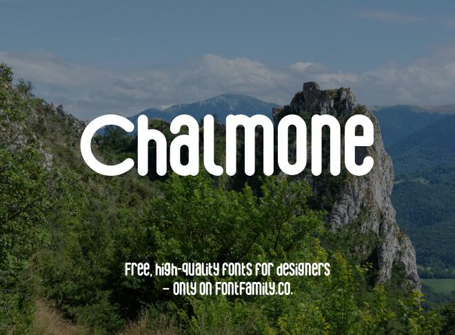 Chalmone Font