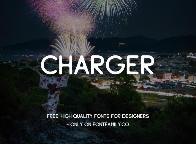 Charger Font