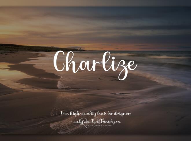 Charlize Font