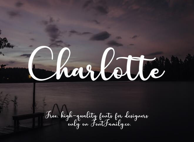 Charlotte Font